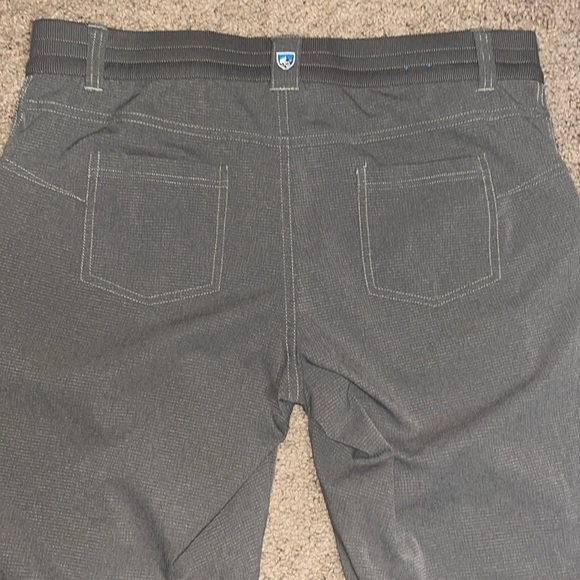 Kuhl Strattus Ripstop Lightweight Hiking Outdoor Pants Green 14 - Picture 5 of 9